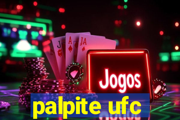 palpite ufc